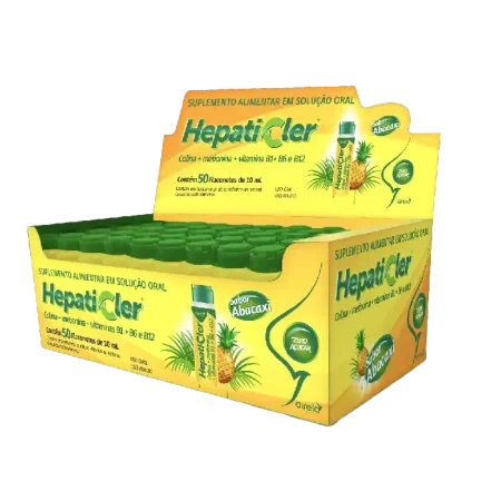 hepaticler-50flaconetes